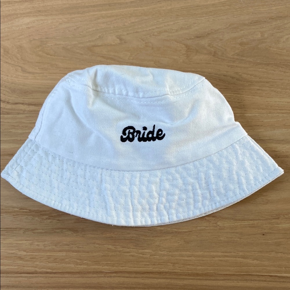 Bride Bucket Hat